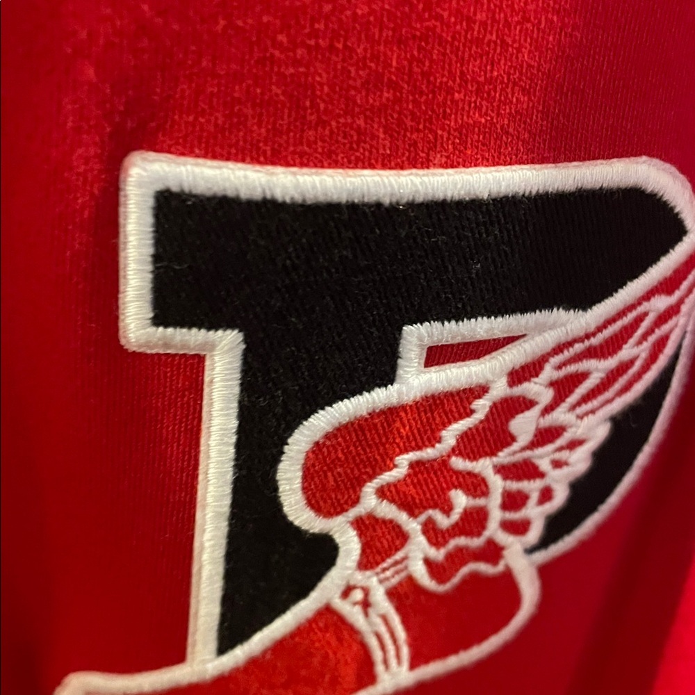 Polo by Ralph Lauren XXL Red and Black Track Jacket - Picture 3 of 4